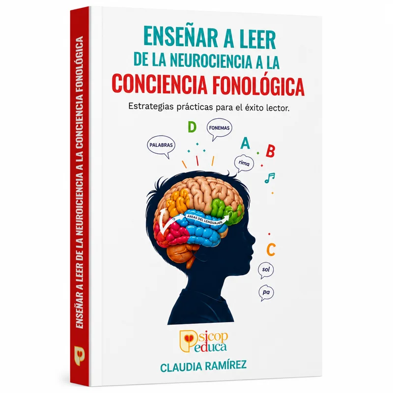 Portada del libro Enseñar a Leer de la Neurociencia a la Conciencia Fonológica